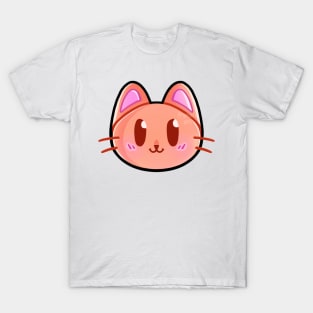 Cat Face T-Shirt